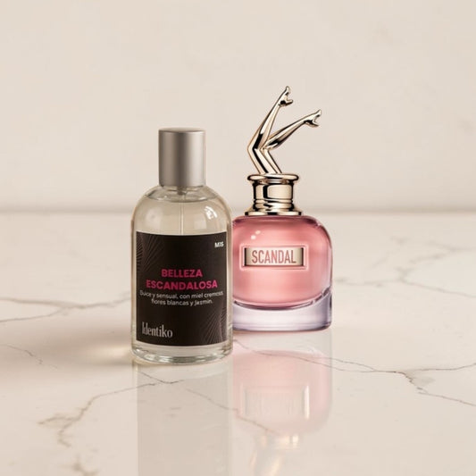 Belleza escandalosa - (Scandal by Jean Paul Gaultier)