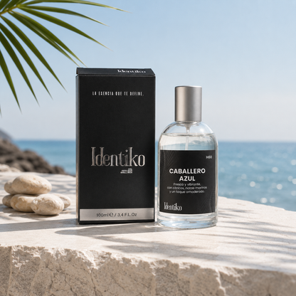 Caballero Azul - (Inspirado en Light Blue pour Homme Dolce and Gabbana) H60