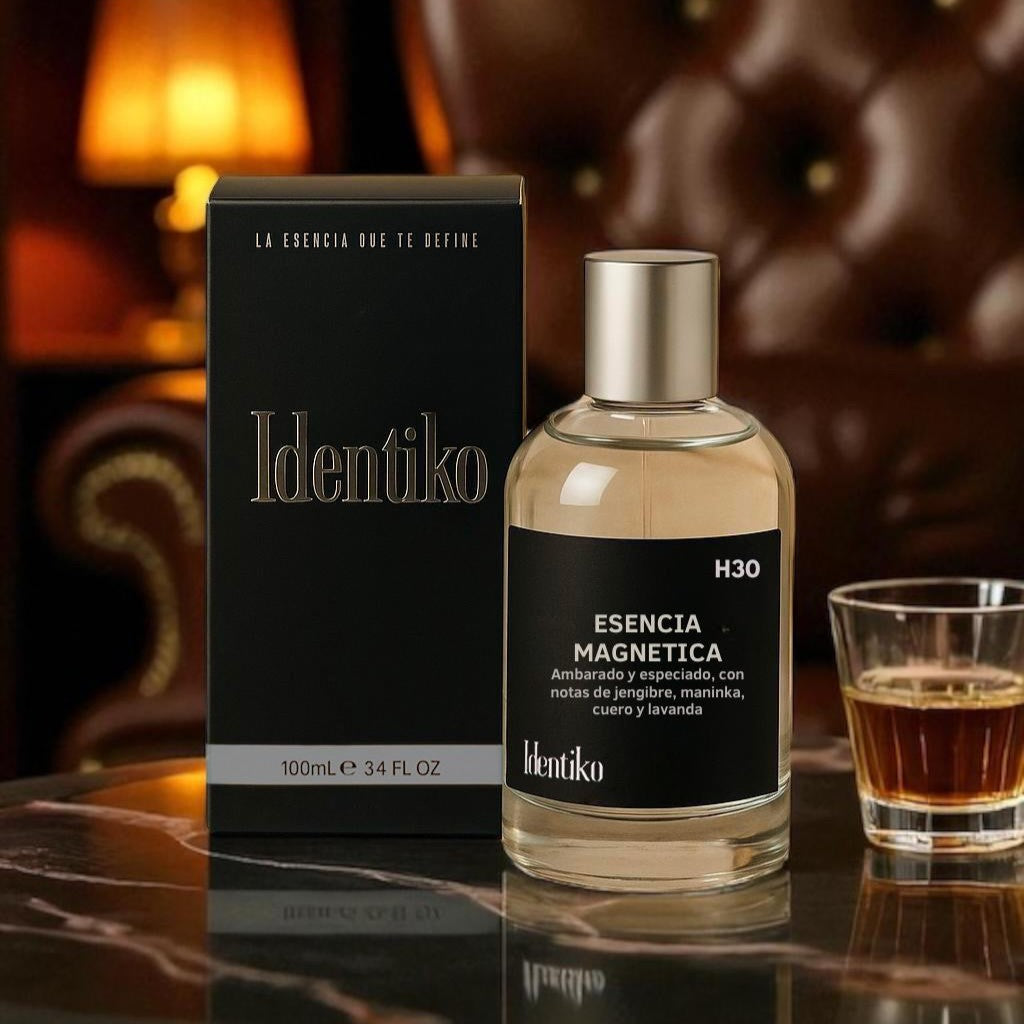 Esencia Magnetica – (Inspirado en The Scent Men by Hugo Boss) H30