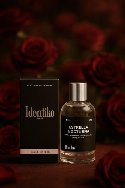 Estrella nocturna – (Inspirado en Starry night by Montale) U13