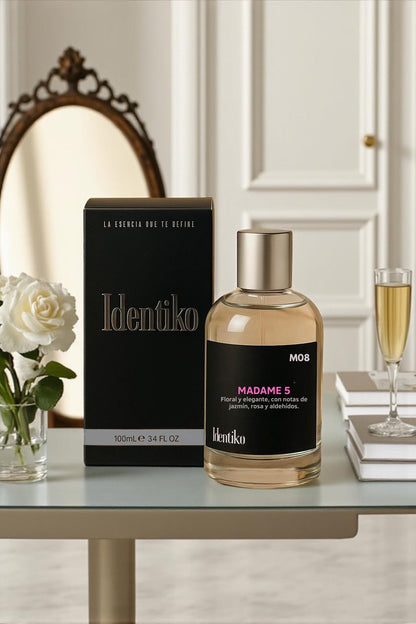 Madame 5 – (Inspirado en Chanel #5 by Chanel) M08