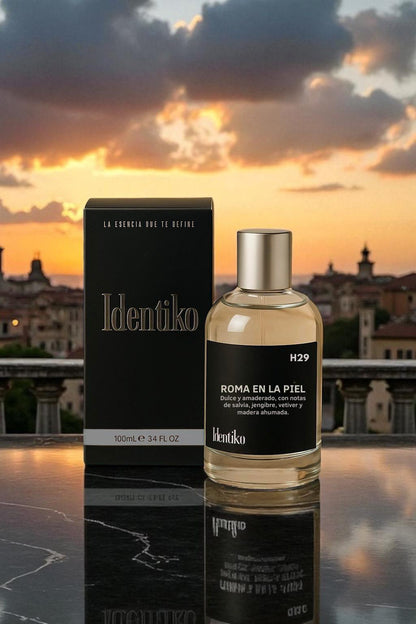 Roma en la Piel – (Inspirado en Born in Roma by Valentino) H29