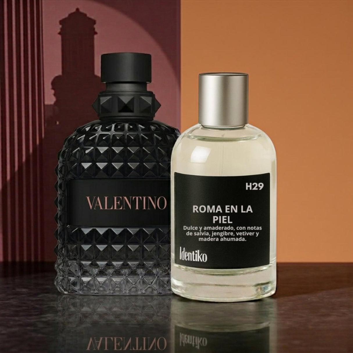 Roma en la Piel – (Inspirado en Born in Roma by Valentino) H29