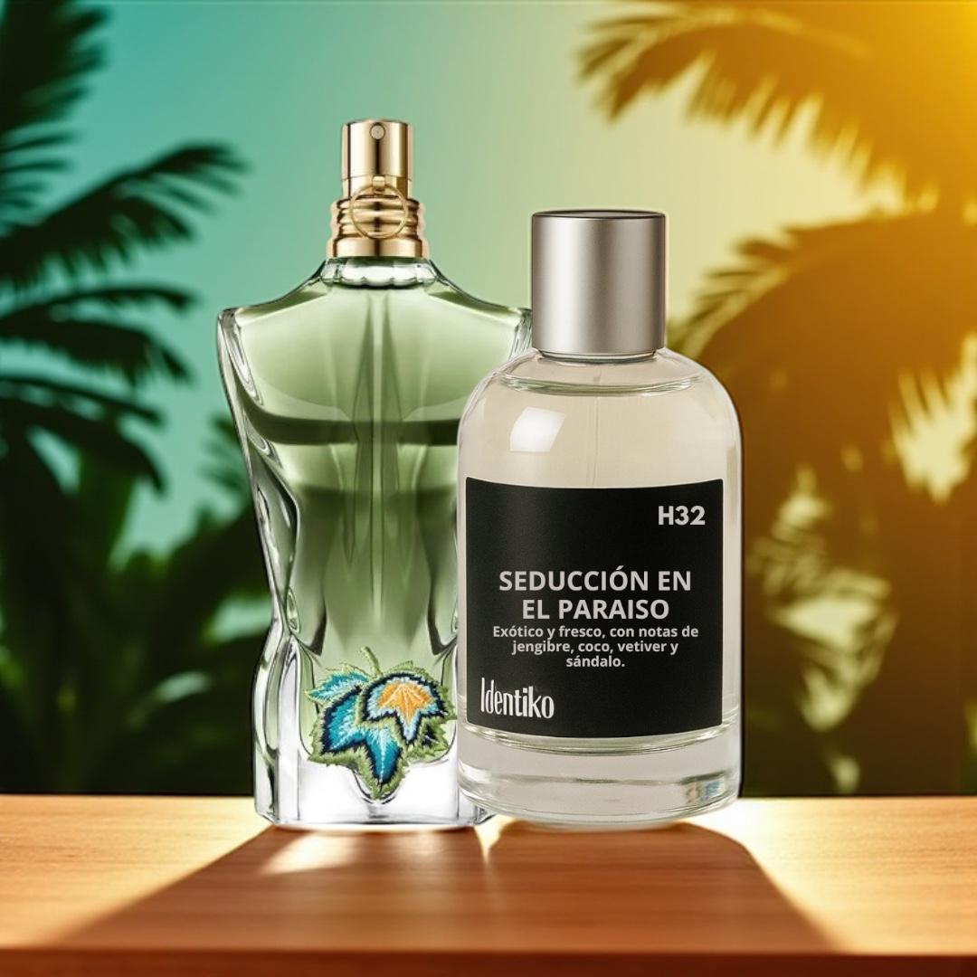 Seducción en el Paraiso- (Inspirado en Le Beau Garden by Jean Paul Gaultier) H32