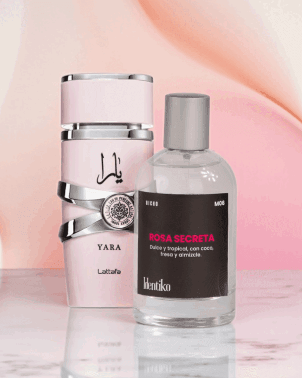 Rosa Secreta - (Inspirado en Yara by Lattafa) M06