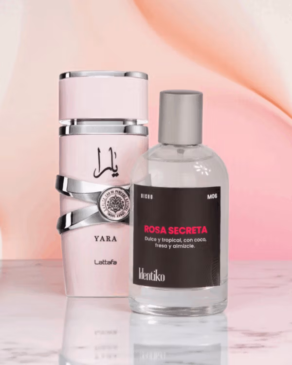 Rosa Secreta - (Inspirado en Yara by Lattafa) M06