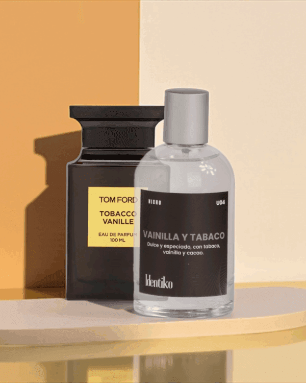Vanilla tabaco - (Inspirado en Tobaco vanille by Tom Ford) U04