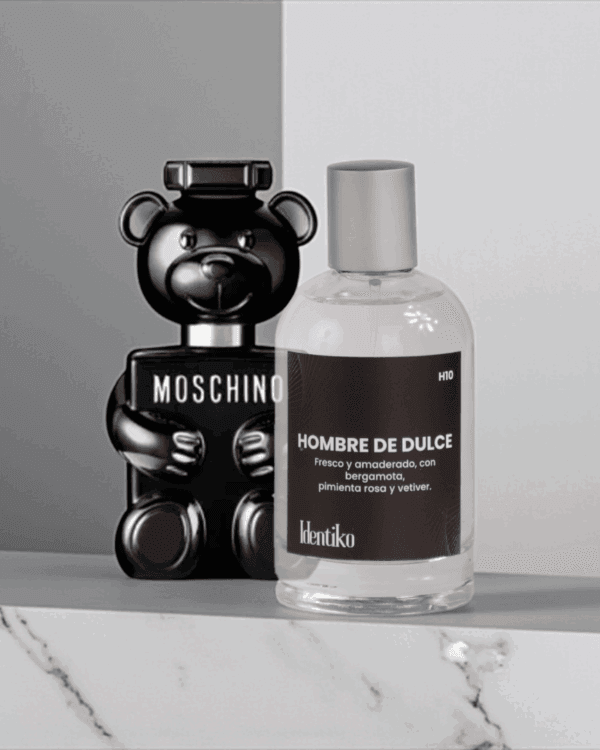 Hombre de dulce - (Inspirado en Toy Boy by Moschino) H10
