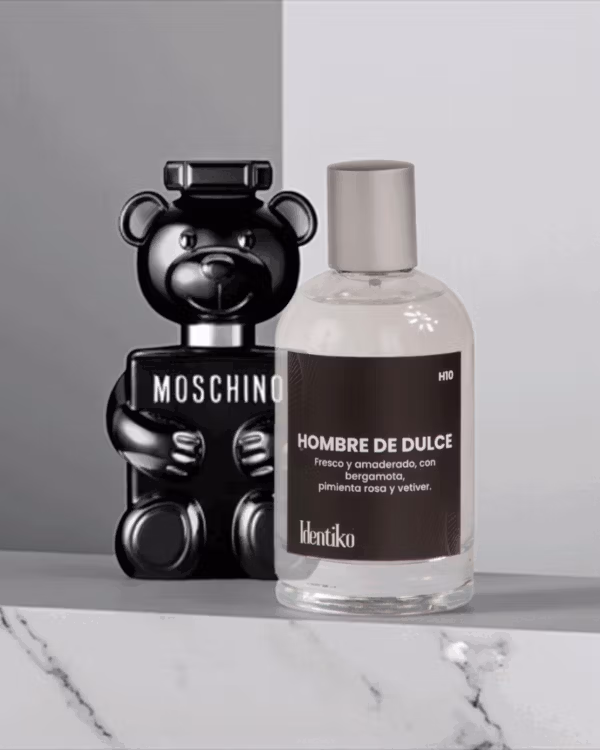 Hombre de dulce - (Inspirado en Toy Boy by Moschino) H10