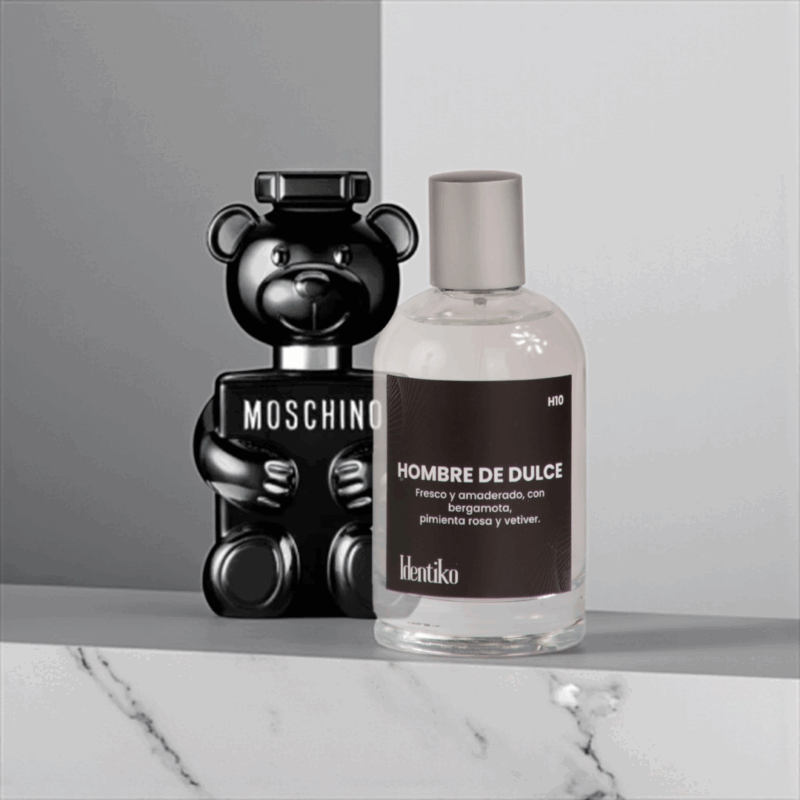 Hombre de dulce - (Inspirado en Toy Boy by Moschino) H10