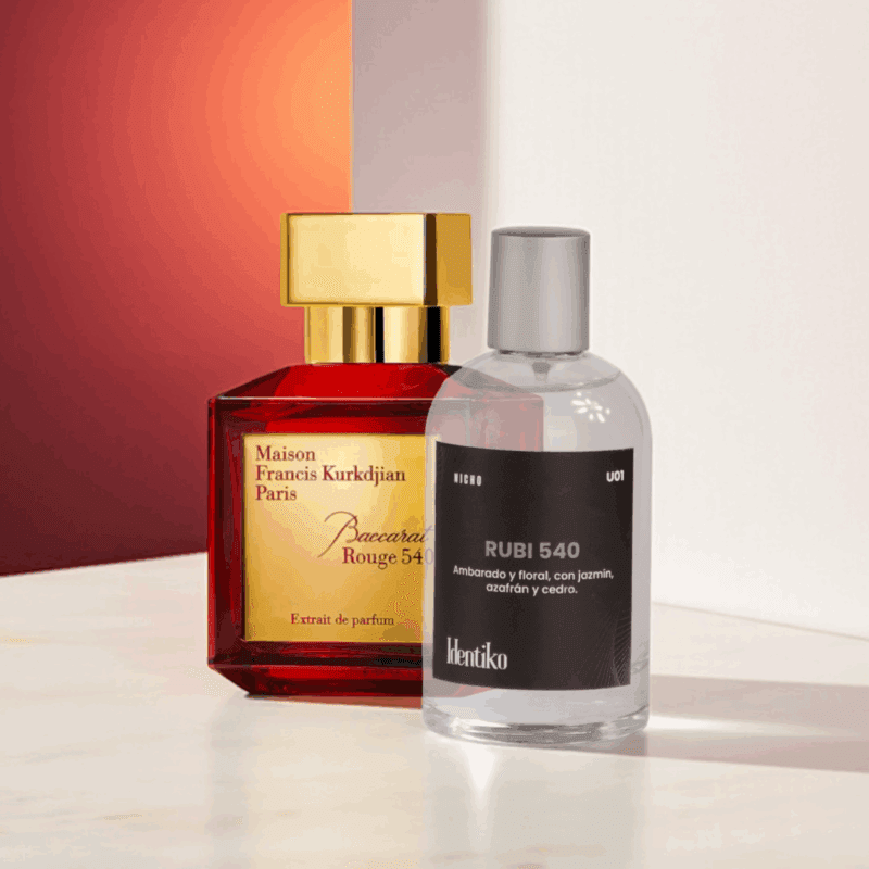 Rubi 540 - (Inspirado en Baccarat rouge 540 by Maison Francis Kurkdjian) U01