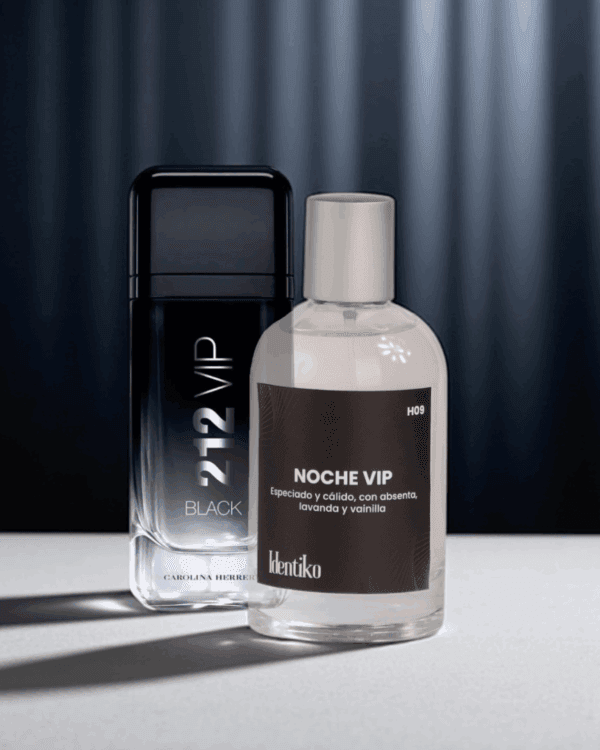 Noche VIP - (Inspirado en 212 VIP Black by Carolina Herrera) H09