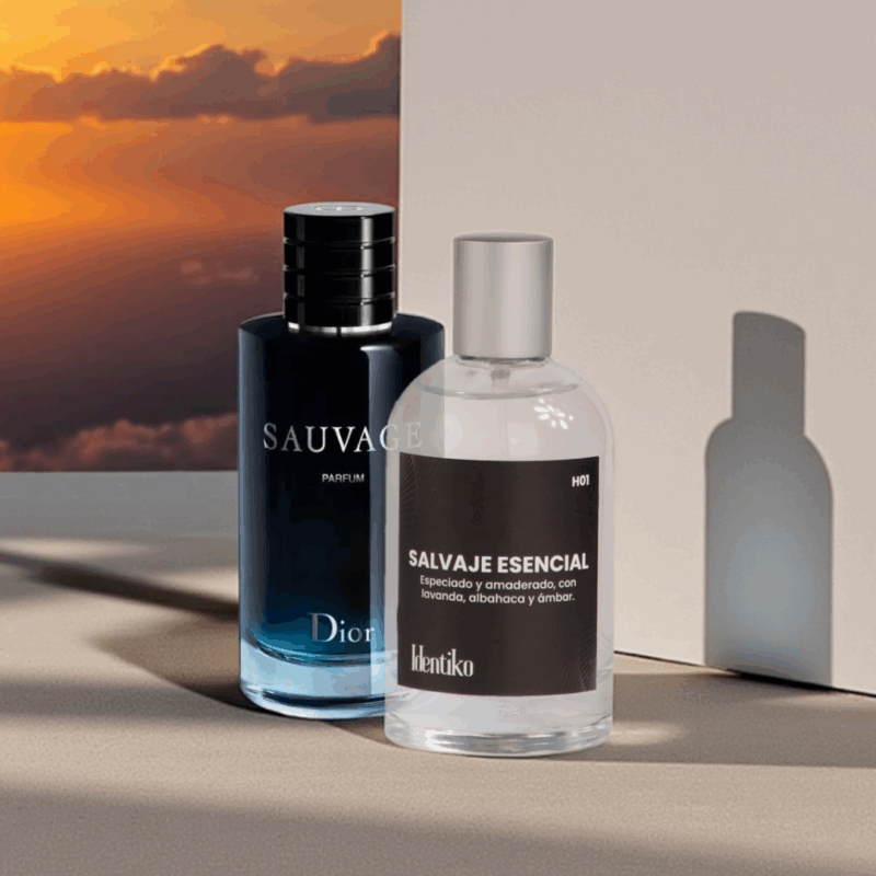 Salvaje esencial - (Inspirado en Sauvage by Dior) H01