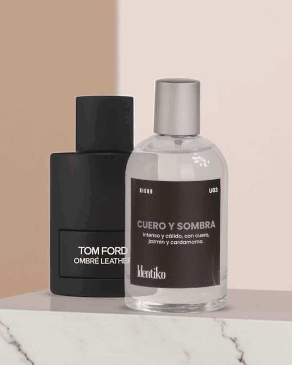 Cuero y sombra - (Inspirado en Ombre leather by Tom Ford) U03