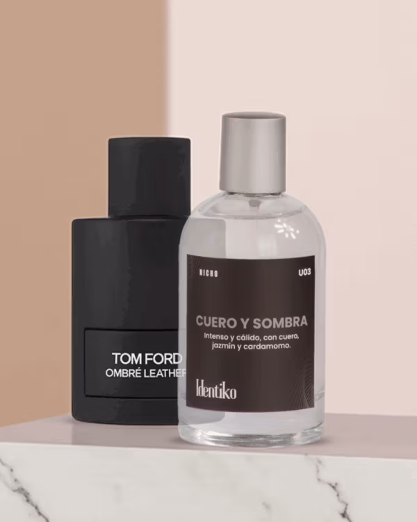 Cuero y sombra - (Inspirado en Ombre leather by Tom Ford) U03