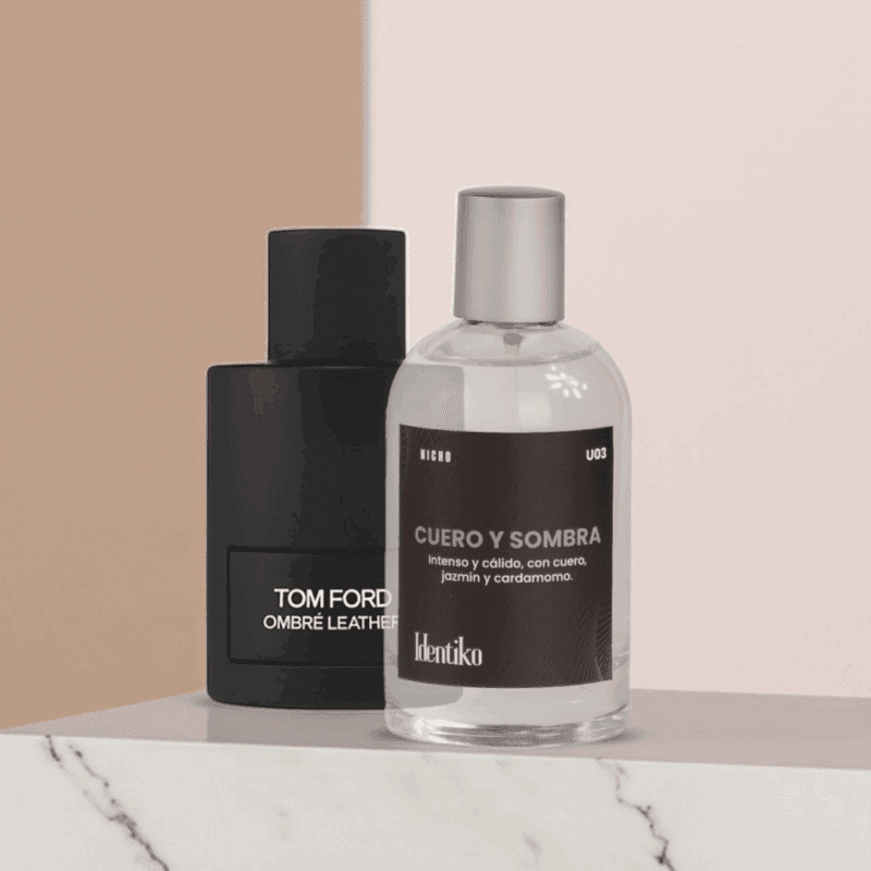 Cuero y sombra - (Inspirado en Ombre leather by Tom Ford) U03