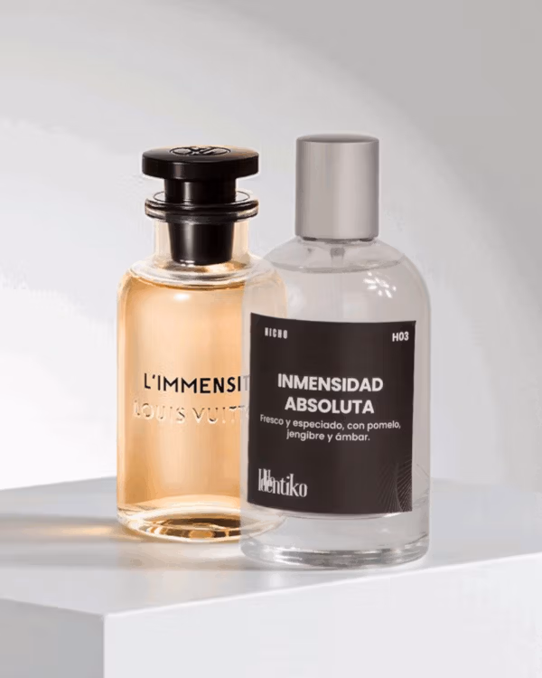 Inmensidad absoluta - (Inspirado en L,immensite by Louis Vuitton) H03