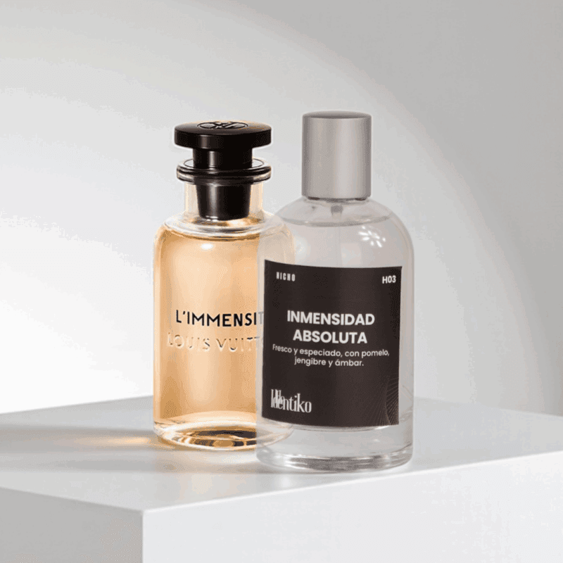 Inmensidad absoluta - (Inspirado en L,immensite by Louis Vuitton) H03