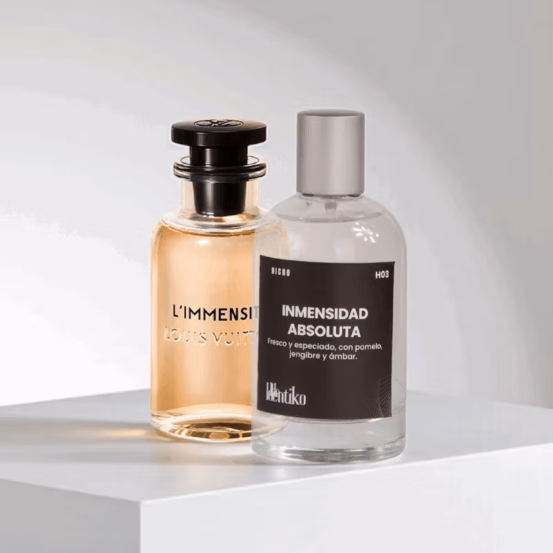 Inmensidad absoluta - (Inspirado en L,immensite by Louis Vuitton) H03