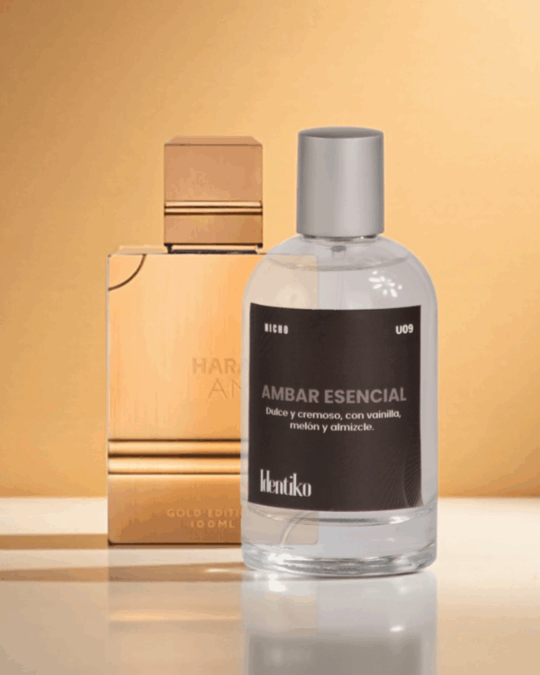 Ambar esencial - (Inspirado en Amber Oud Gold Al Haramain) U09