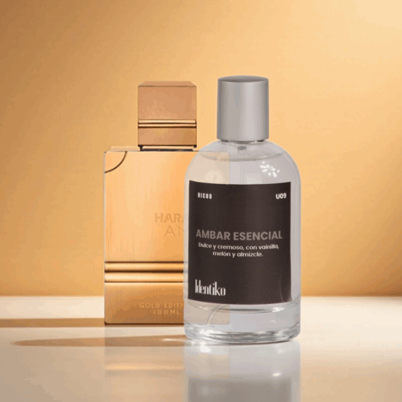 Ambar esencial - (Inspirado en Amber Oud Gold Al Haramain) U09