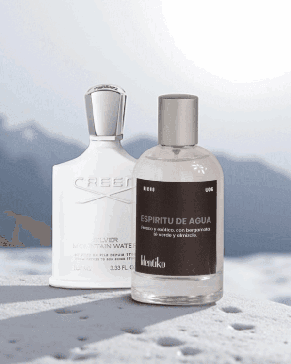 Espiritu de agua - (Inspirado en Silver Mountain Water by Creed) U06