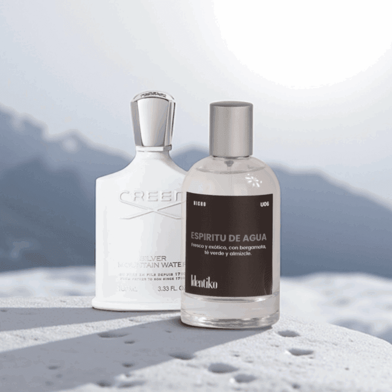 Espiritu de agua - (Inspirado en Silver Mountain Water by Creed) U06