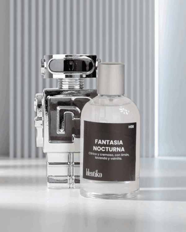 Fantasia Nocturna - (Inspirado en Phantom by Paco Rabanne) H08