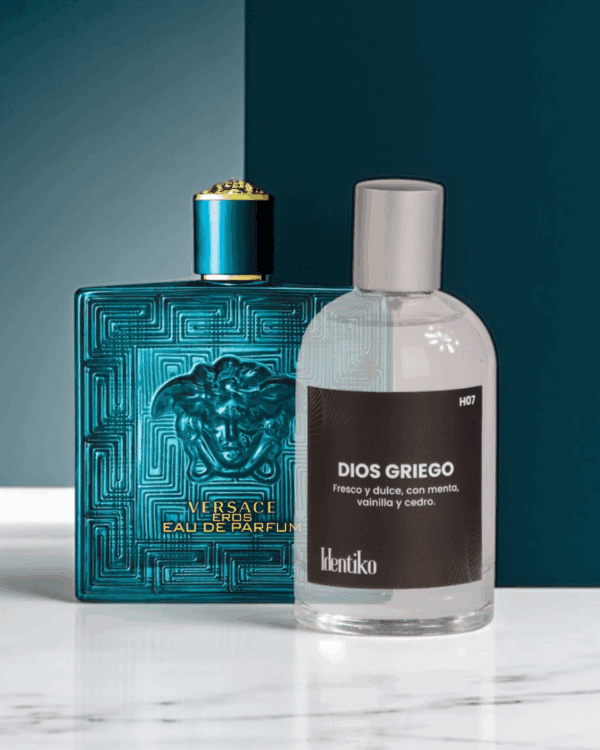 Dios Griego - (Inspirada en Eros by Versace)H07