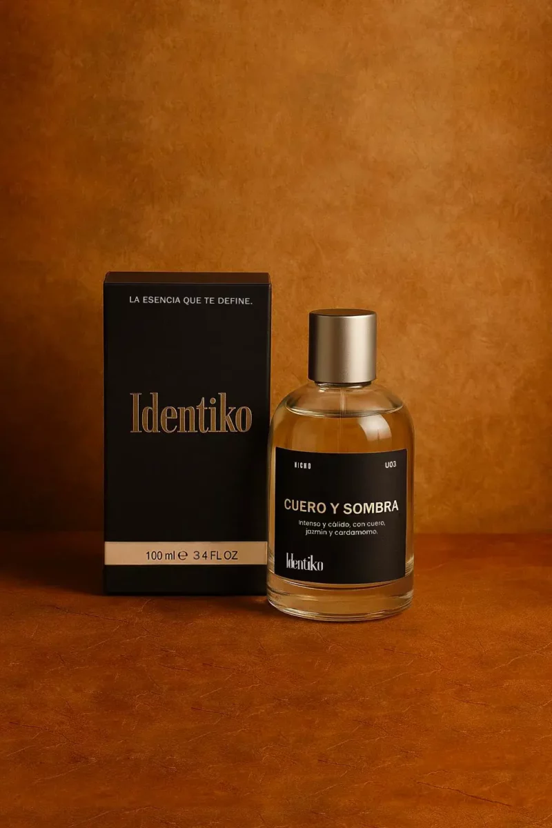 Cuero y sombra - (Inspirado en Ombre leather by Tom Ford) U03 - Imagen 2