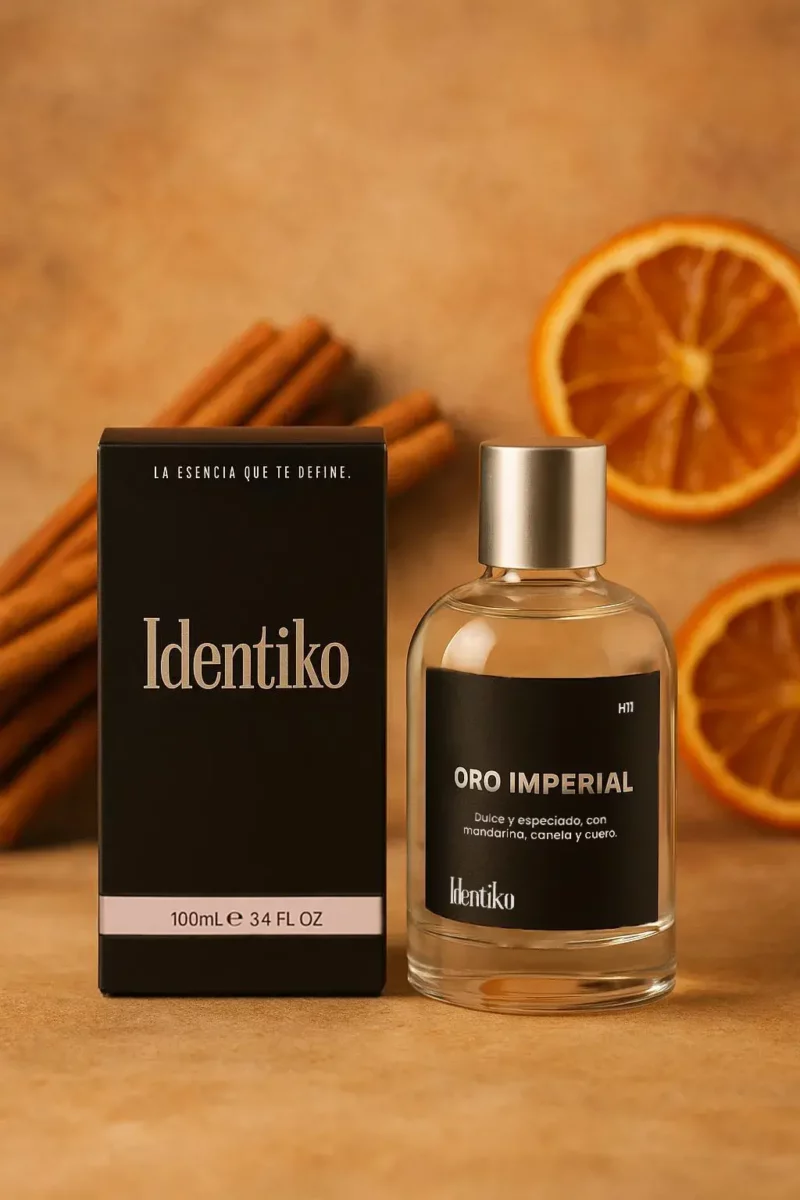 Oro imperial - (Inspirado en One Million by Paco Rabbane) H11 - Imagen 2