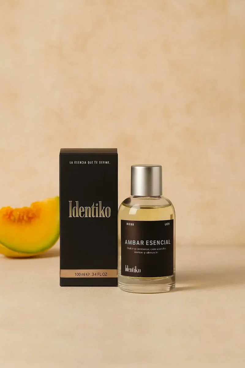 Ambar esencial - (Inspirado en Amber Oud Gold Al Haramain) U09 - Imagen 2