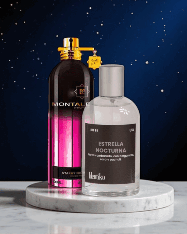 Estrella nocturna - (Inspirado en Starry night by Montale) U13