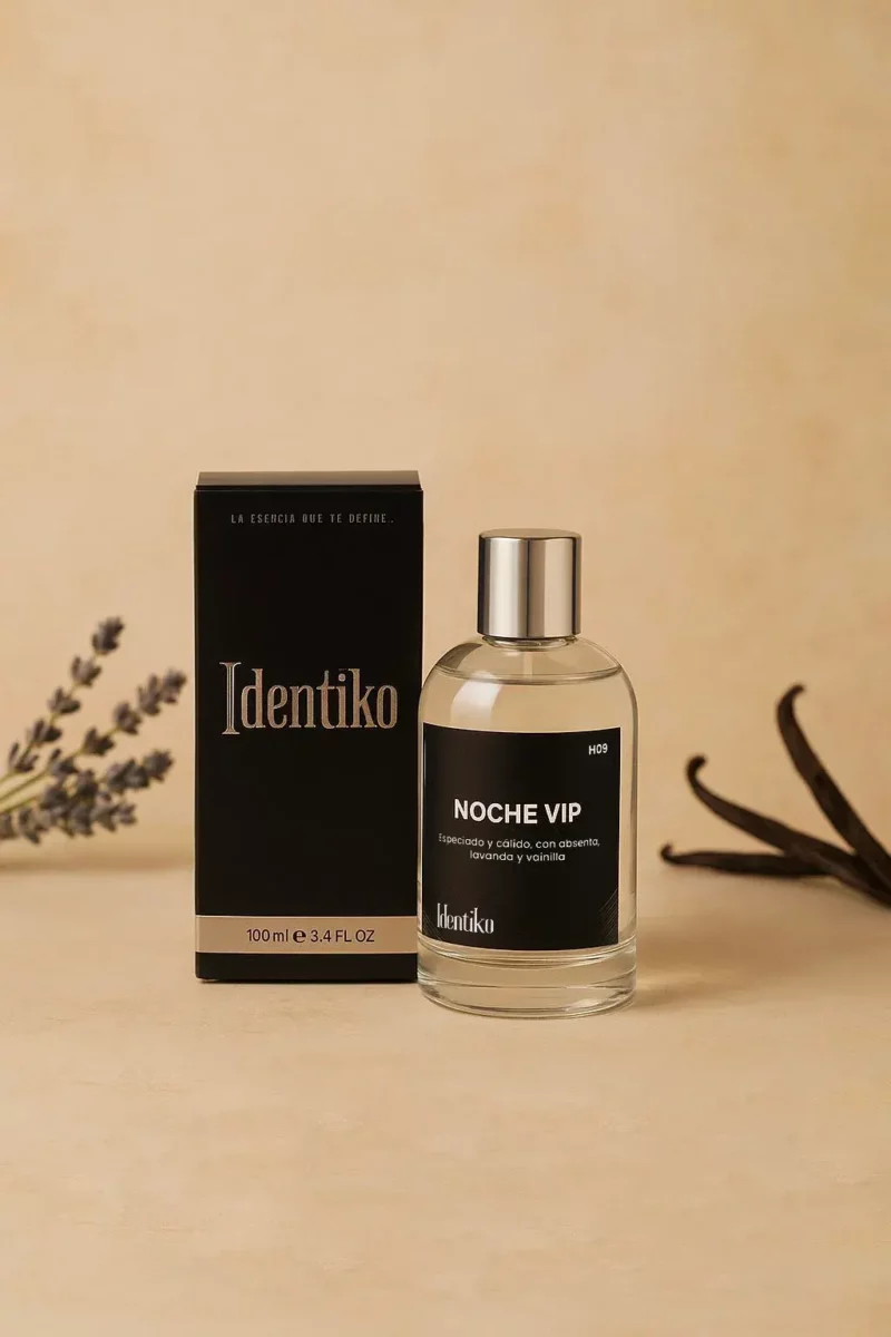 Noche VIP - (Inspirado en 212 VIP Black by Carolina Herrera)  H09 - Imagen 2