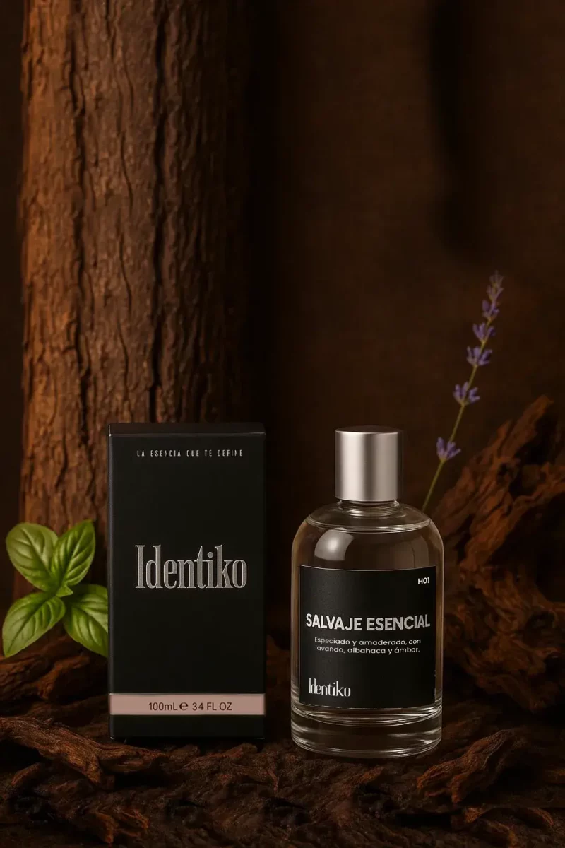 Salvaje esencial - (Inspirado en Sauvage by Dior) H01 - Imagen 2