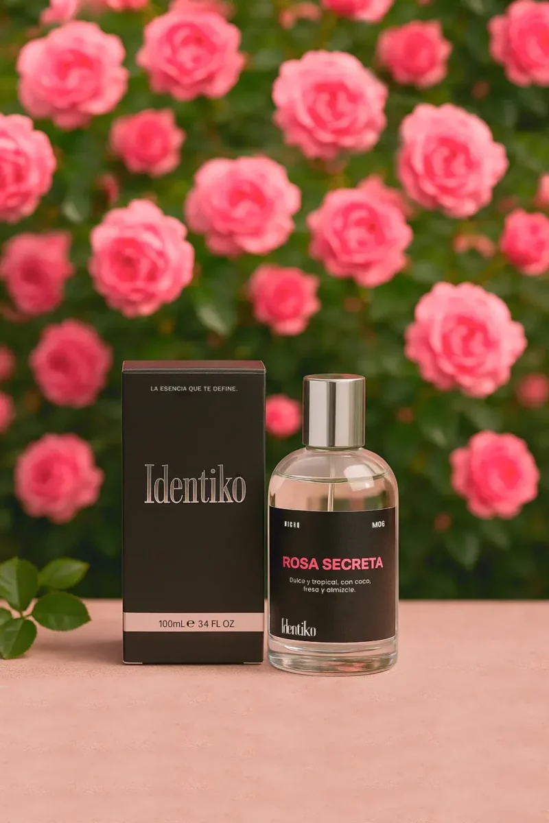 Rosa Secreta - (Inspirado en Yara by Lattafa) M06 - Imagen 2