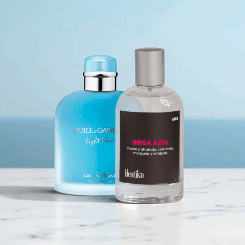 Brisa azul - (Inspirado en Light Blue by Dolce and Gabbana) M02