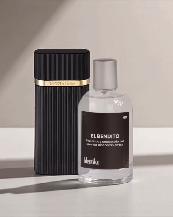 El bendito - (Inspirado en Santos by Cartier) H02