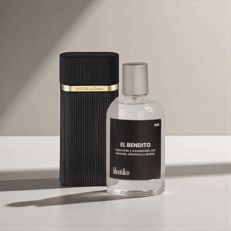 El bendito - (Inspirado en Santos by Cartier) H02
