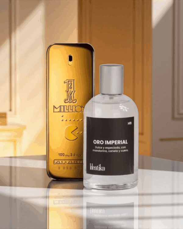 Oro imperial - (Inspirado en One Million by Paco Rabbane) H11
