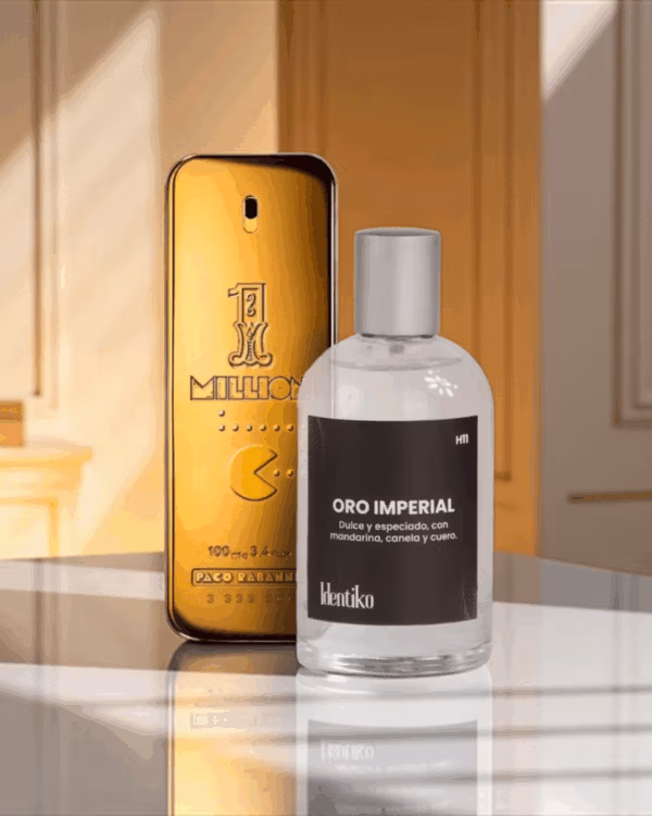 Oro imperial - (Inspirado en One Million by Paco Rabbane) H11