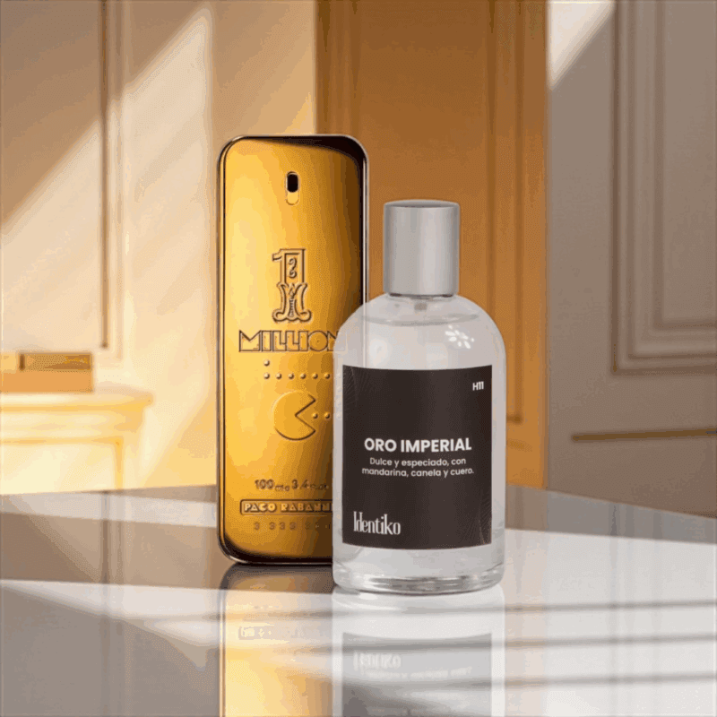 Oro imperial - (Inspirado en One Million by Paco Rabbane) H11