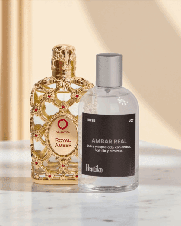 Ambar Real - (Inspirado en Royal Amber by Orientica) U07