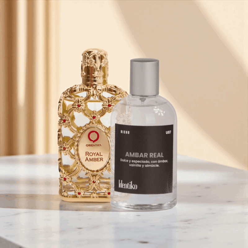 Ambar Real - (Inspirado en Royal Amber by Orientica) U07