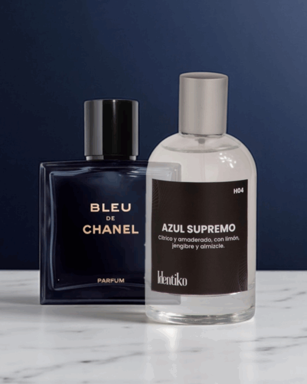 Azul supremo - (Inspirado en Bleu by Chanel) H04