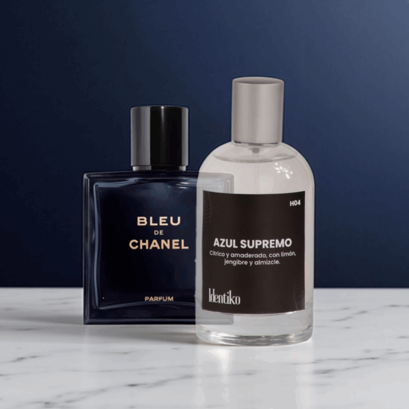 Azul supremo - (Inspirado en Bleu by Chanel) H04