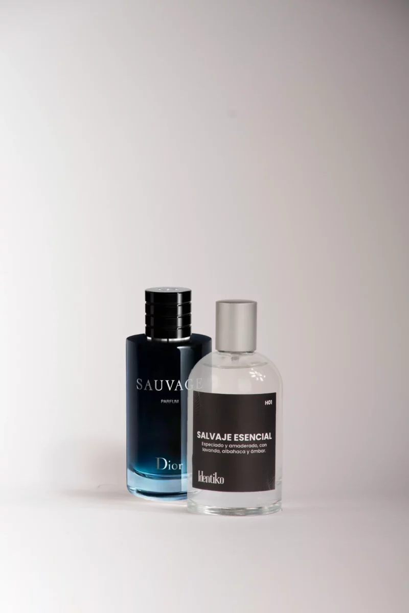 Salvaje esencial - (Inspirado en Sauvage by Dior) H01
