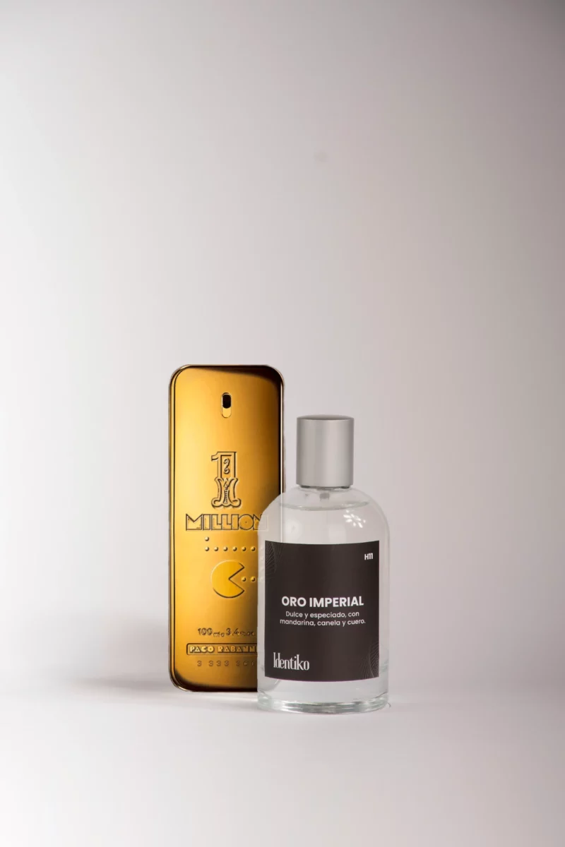 Oro imperial - (Inspirado en One Million by Paco Rabbane) H11