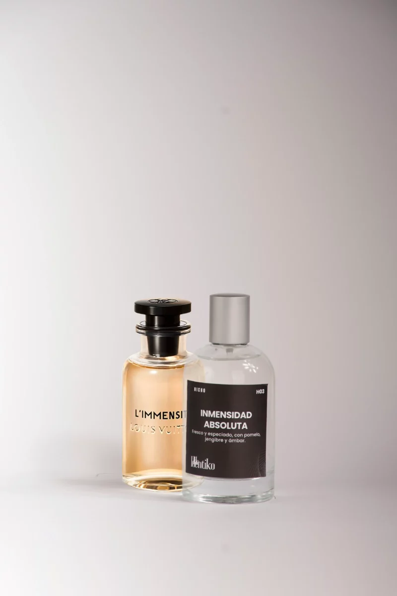 Inmensidad absoluta - (Inspirado en L,immensite by Louis Vuitton) H03