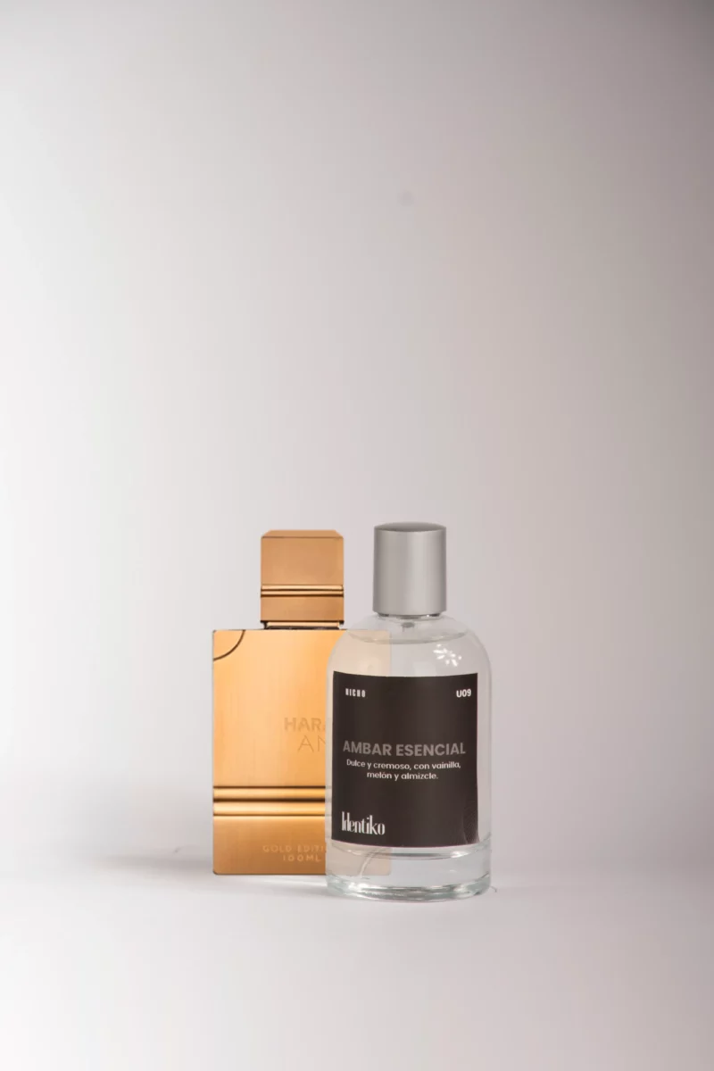 Ambar esencial - (Inspirado en Amber Oud Gold Al Haramain) U09